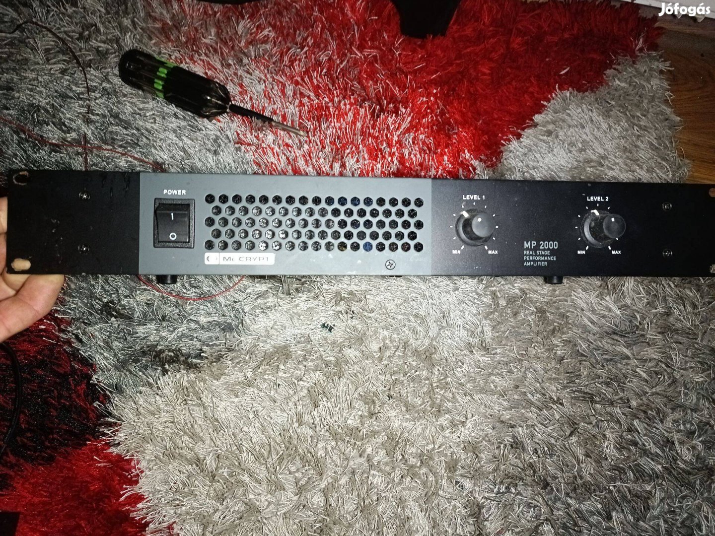 Mc krypt mp2000 végfok