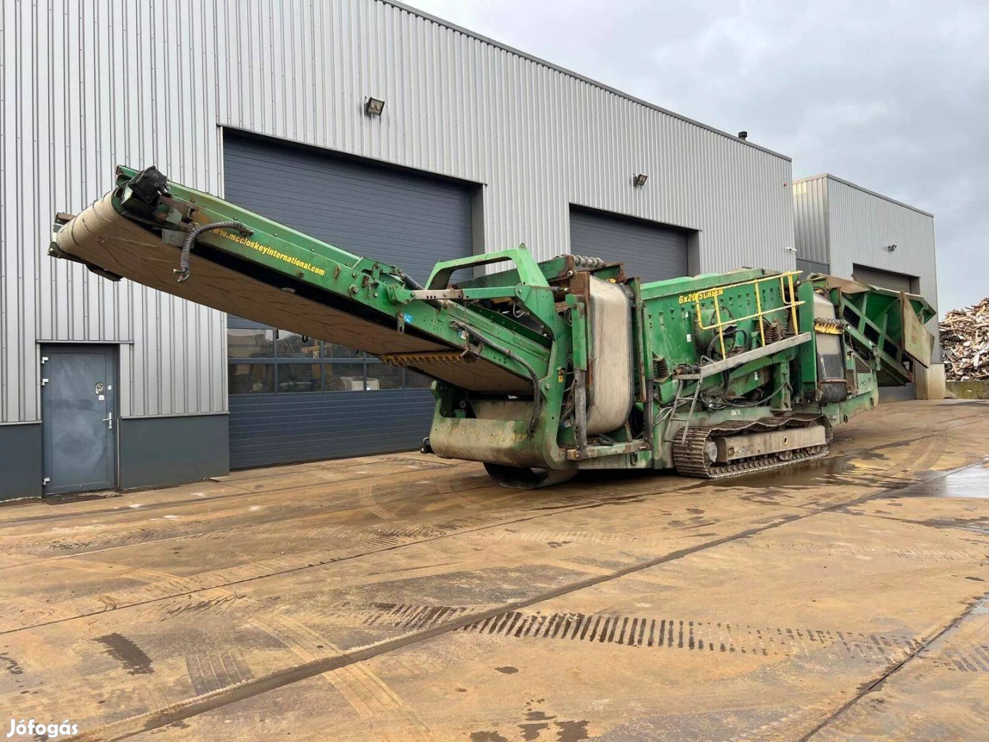 Mccloskey R230 / 13901 üzemóra / Lízing 20%-tól