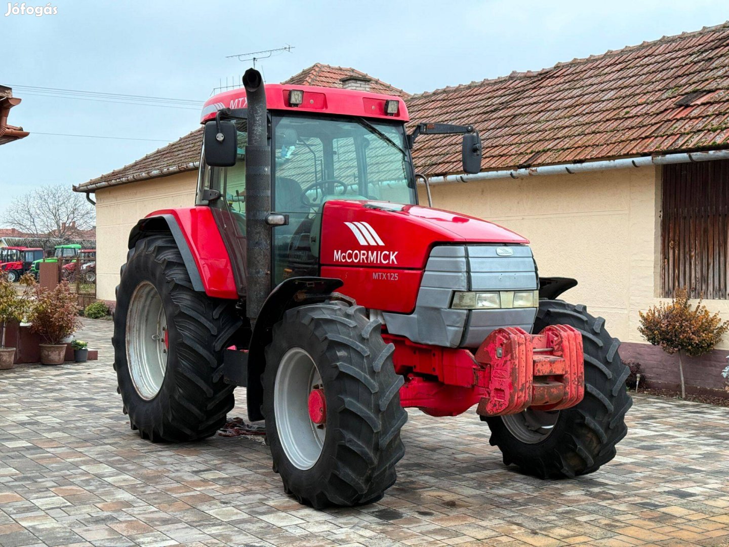 Mccormcik MTX 125 traktor