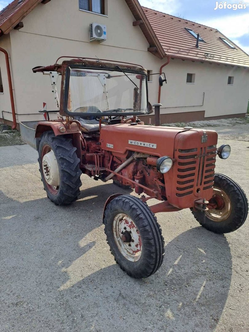 Mccormick D-432 kistraktor