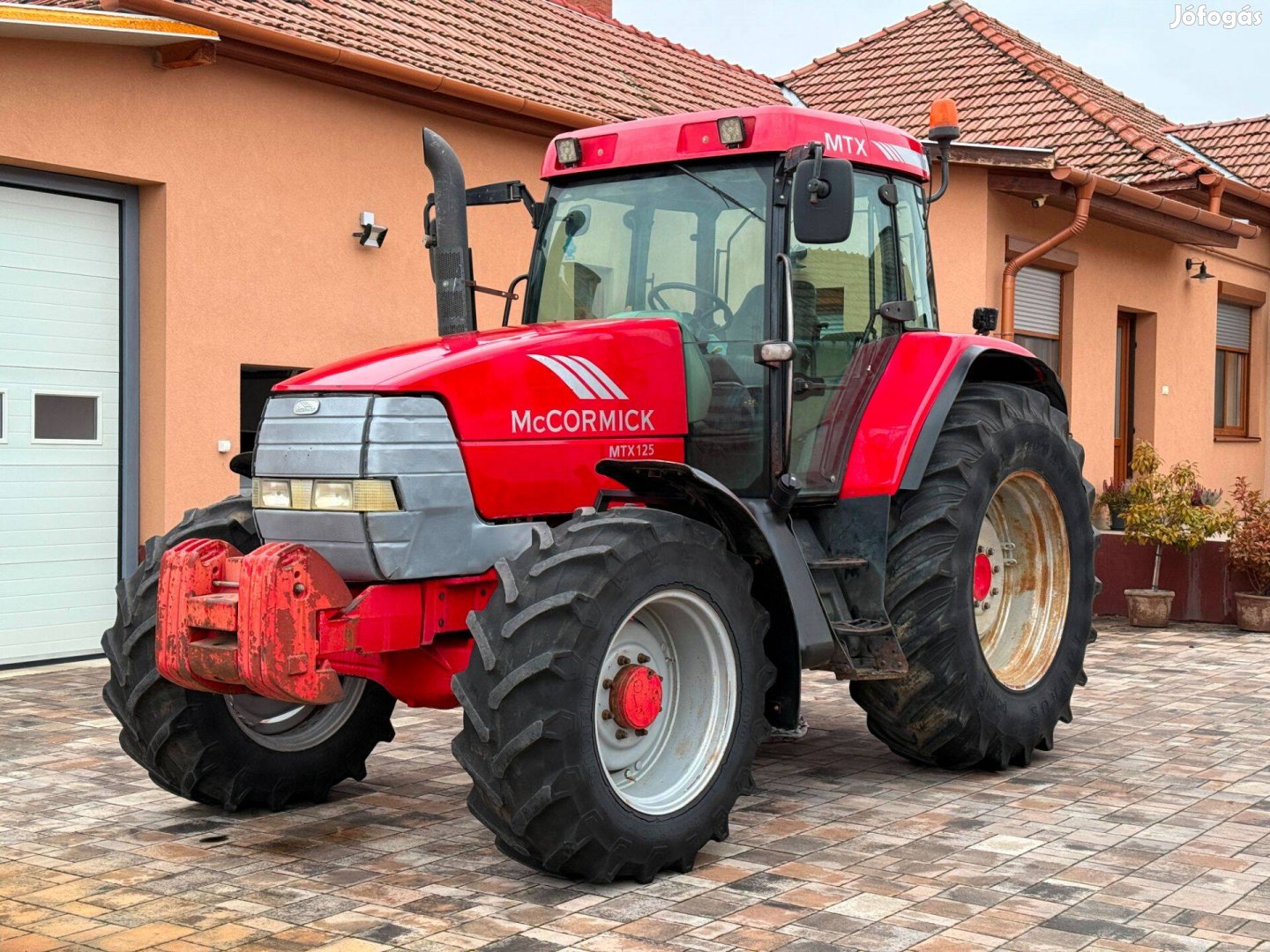 Mccormick MTX 125 traktor