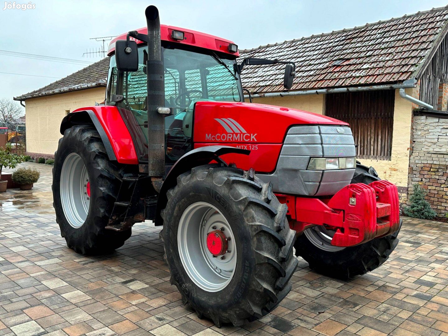 Mccormick MTX 125 traktor eladó