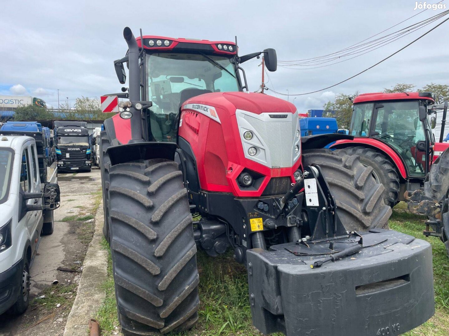 Mccormick X8.680 traktor