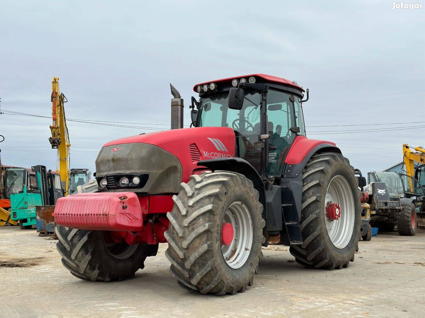 Mccormick Ztx260 traktor