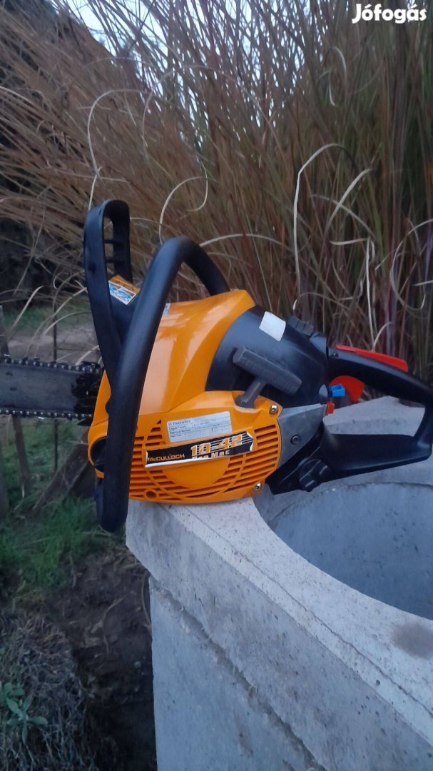 Mcculloch 10-42 láncfűrész , nem Stihl , Husqvarna eladó