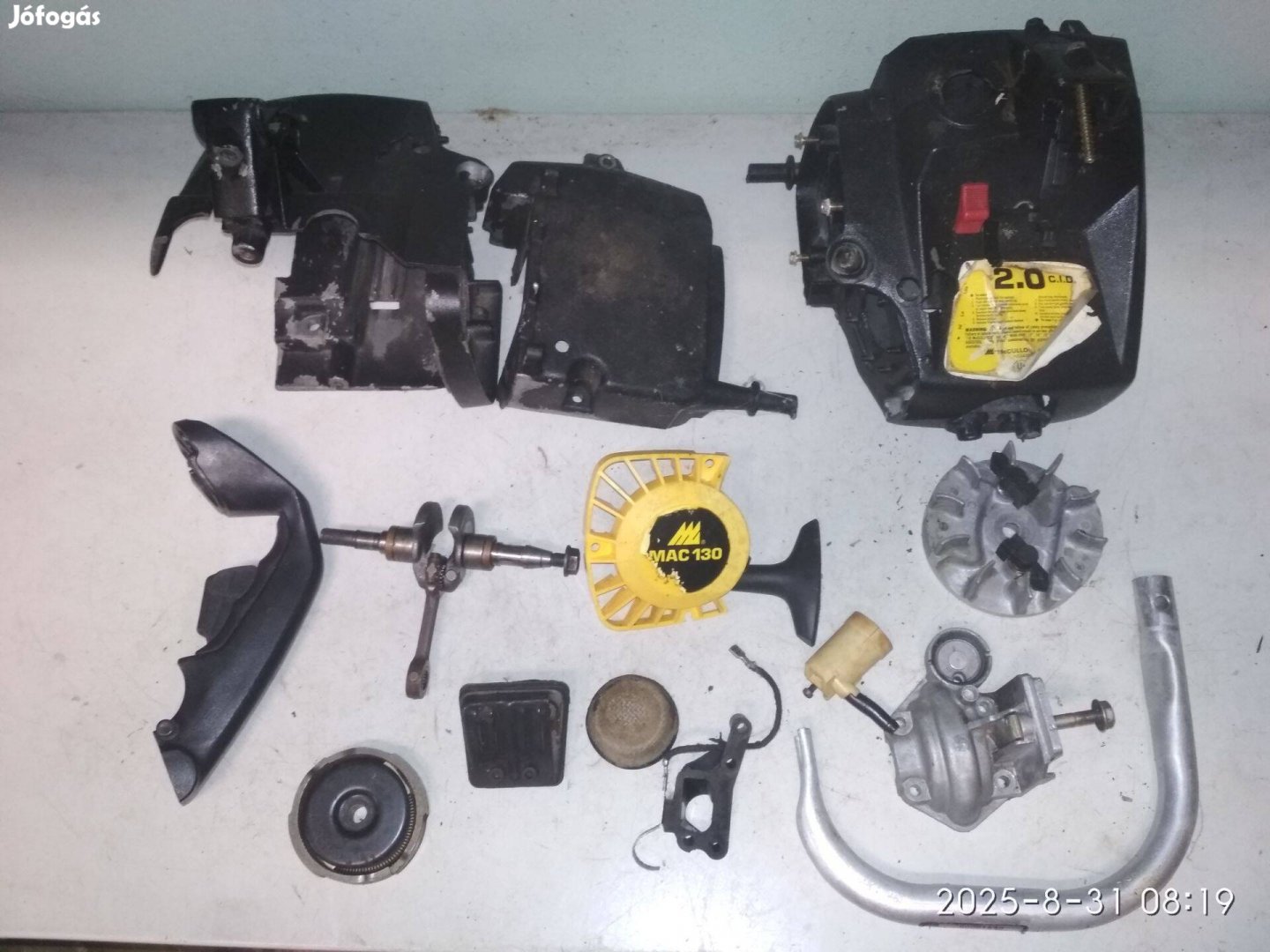 Mcculloch 130 láncfűrész alkatrészek