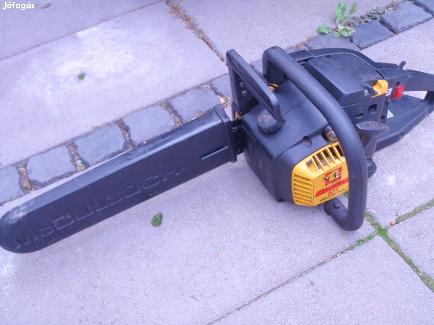 Mcculloch 338 Egykezes benzines láncfűrész