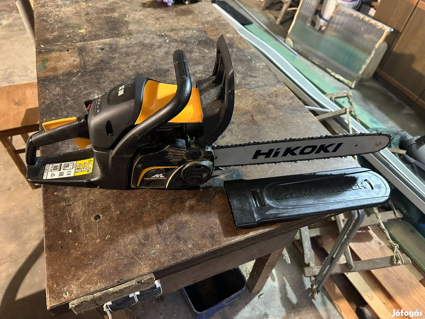 Mcculloch CS380 Láncfűrész