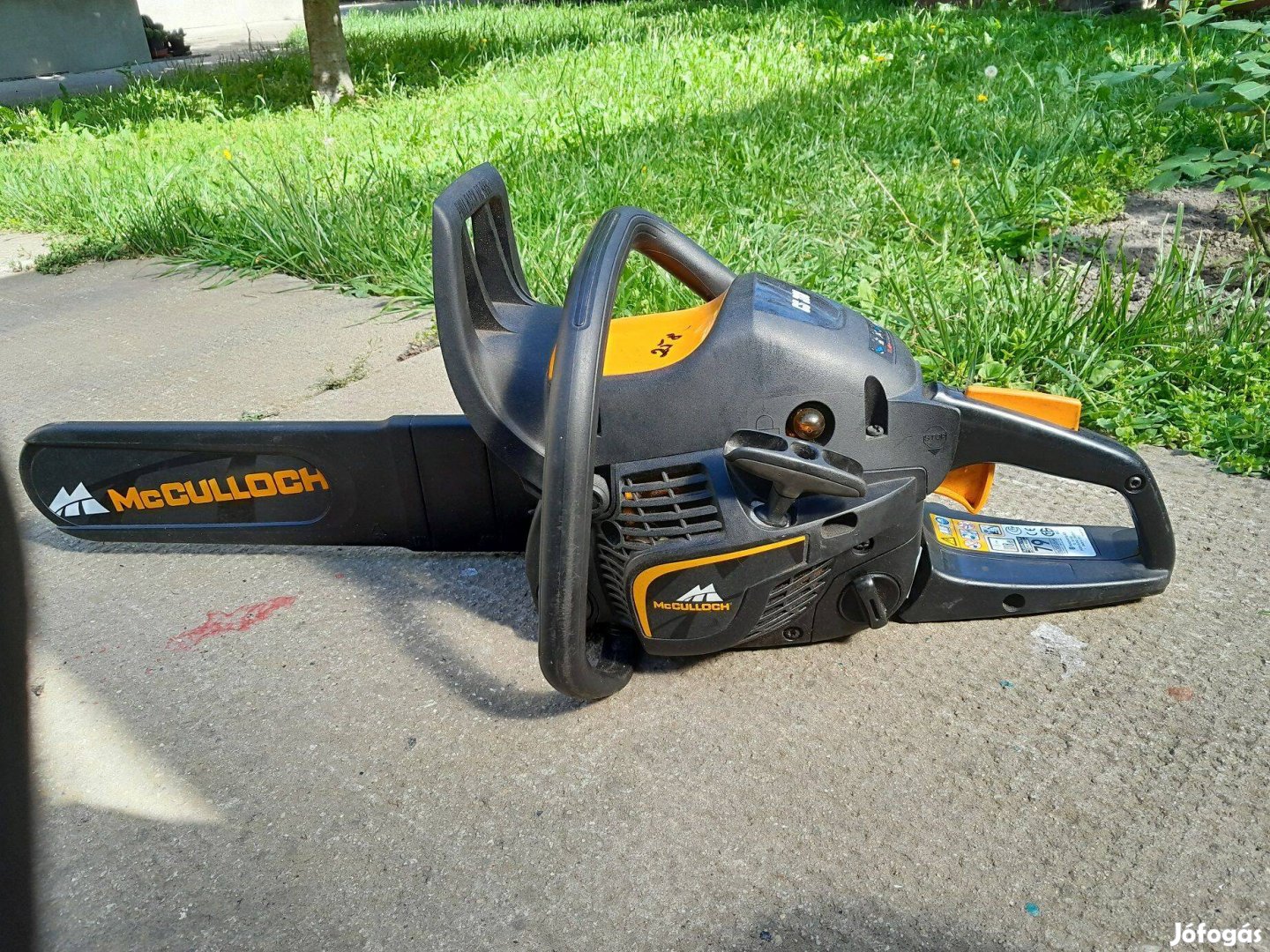 Mcculloch CS380 láncfűrész eladó