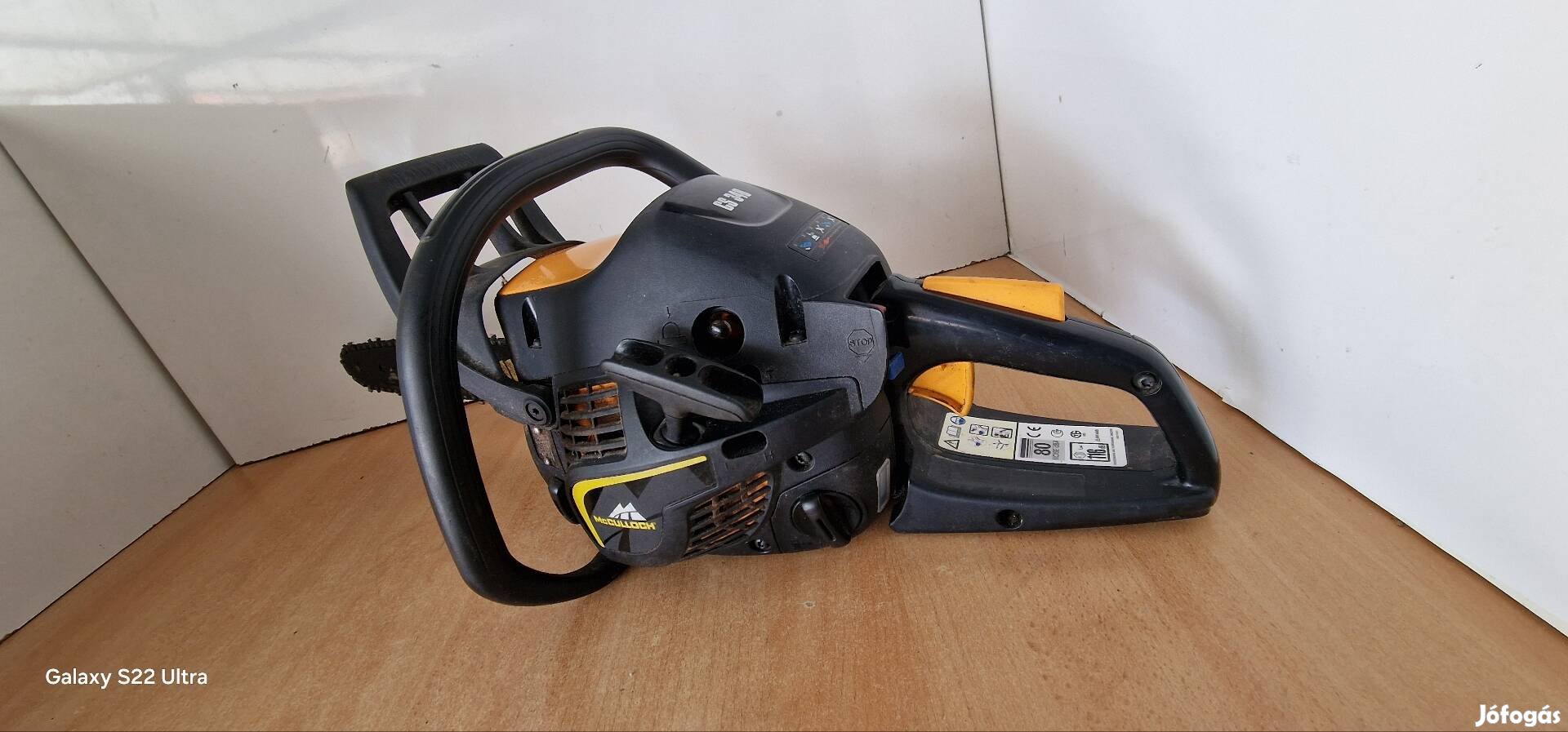 Mcculloch CS 340 láncfűrész