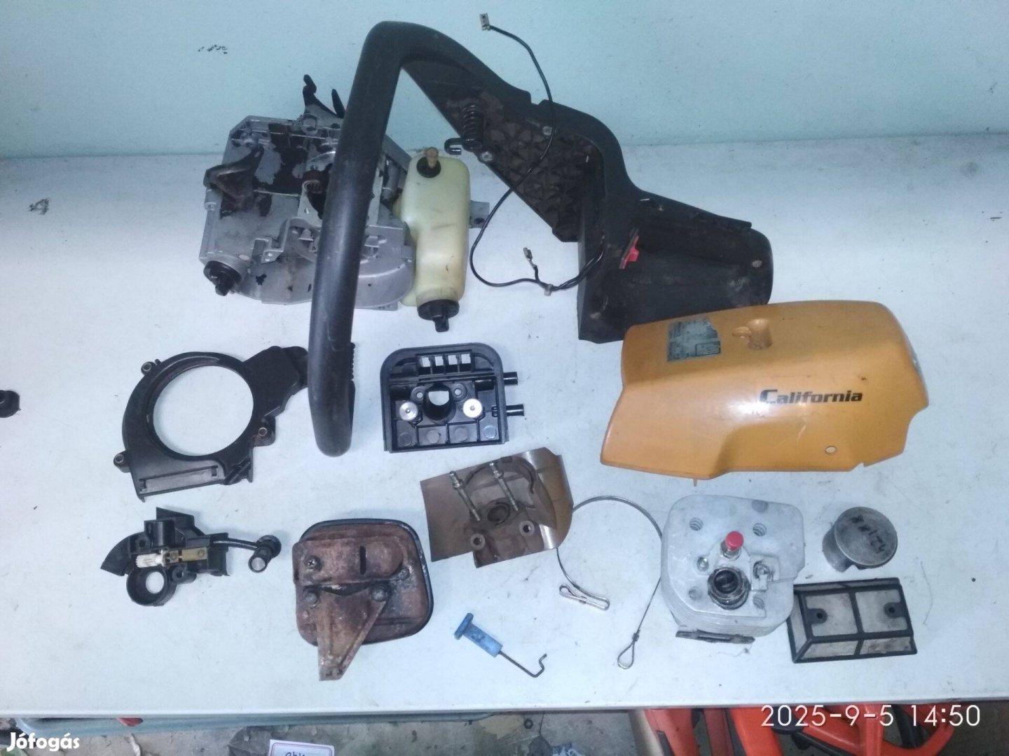 Mcculloch California Ms 42 E láncfűrész alkatrészek