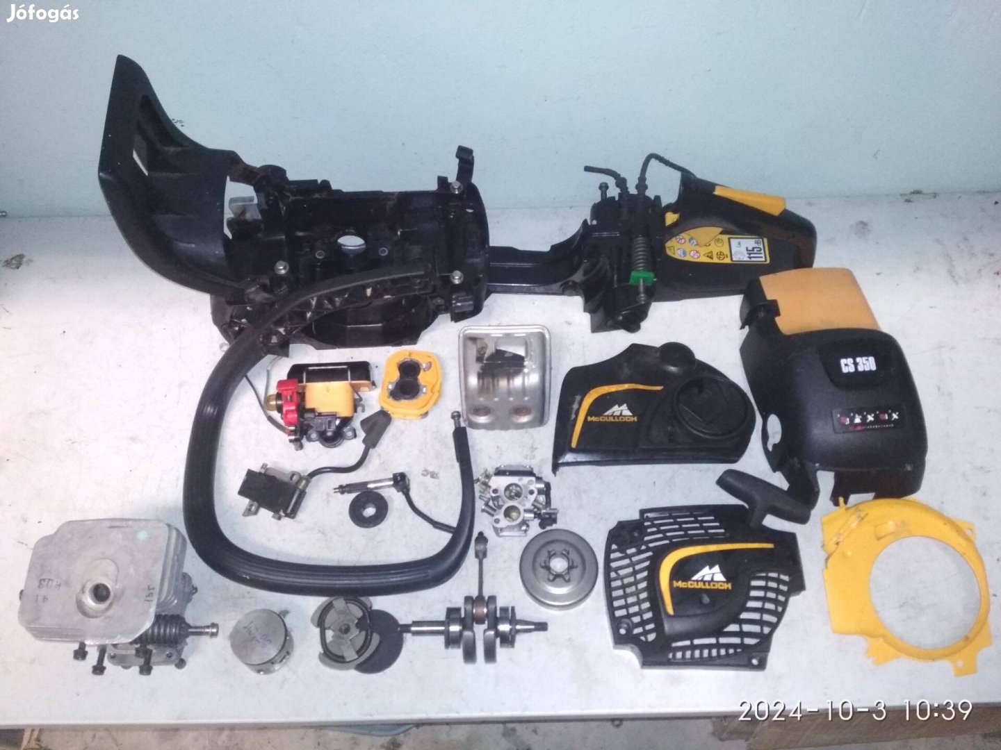 Mcculloch Cs 350 láncfűrész alkatrészek