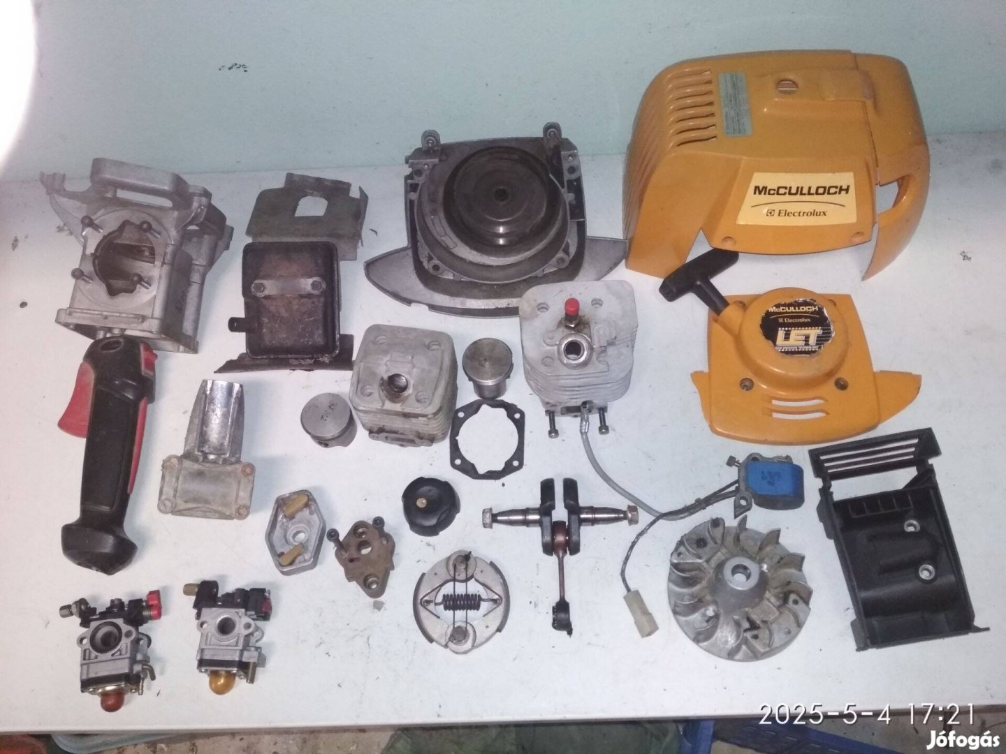 Mcculloch Elite 4330 fűkasza alkatrészek