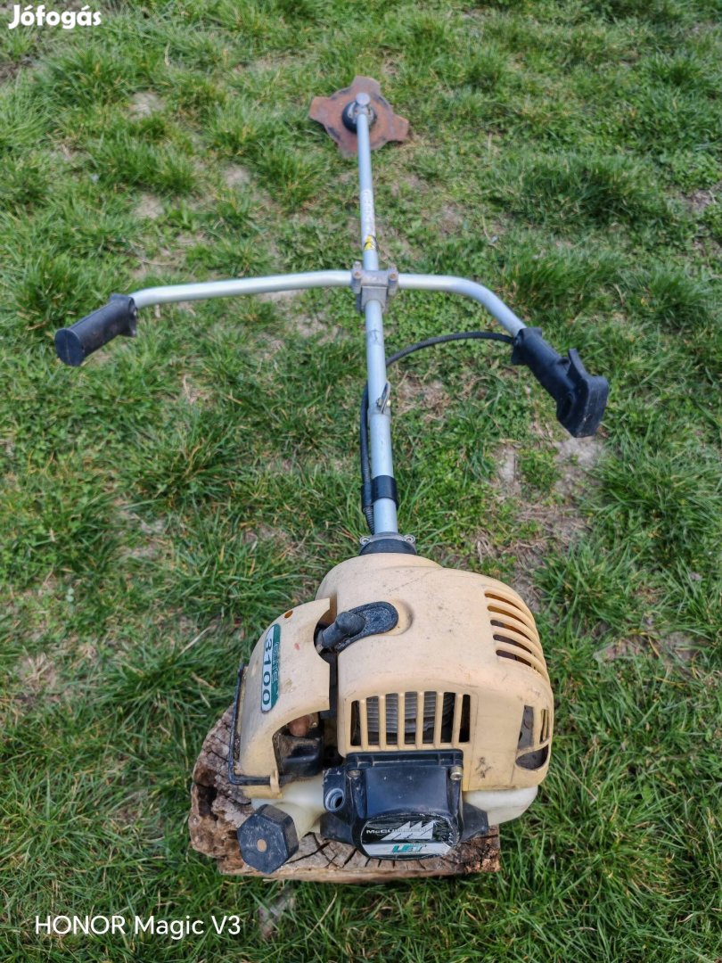 Mcculloch Elite benzinmotoros egyenes szárú fűkasza