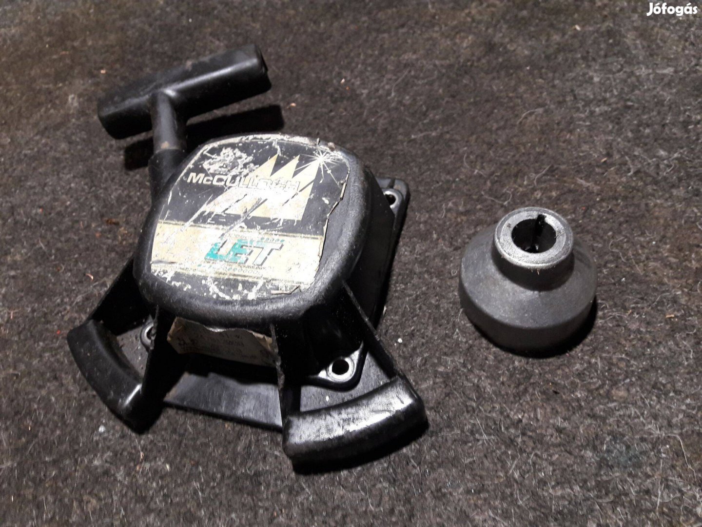 Mcculloch Mac fűkasza szegélynyíró komplett berántó