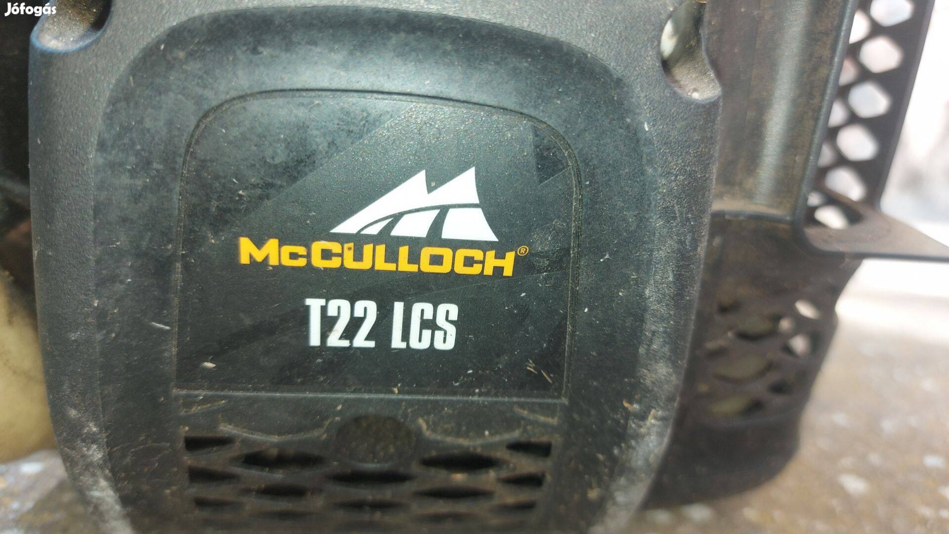Mcculloch T22 LCS szép állapot 3 kannával 19eFt Veszprém