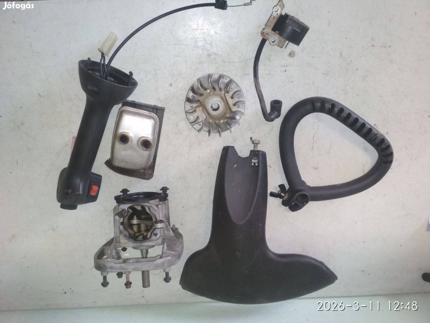 Mcculloch Tri Mac SL fűkasza alkatrészek