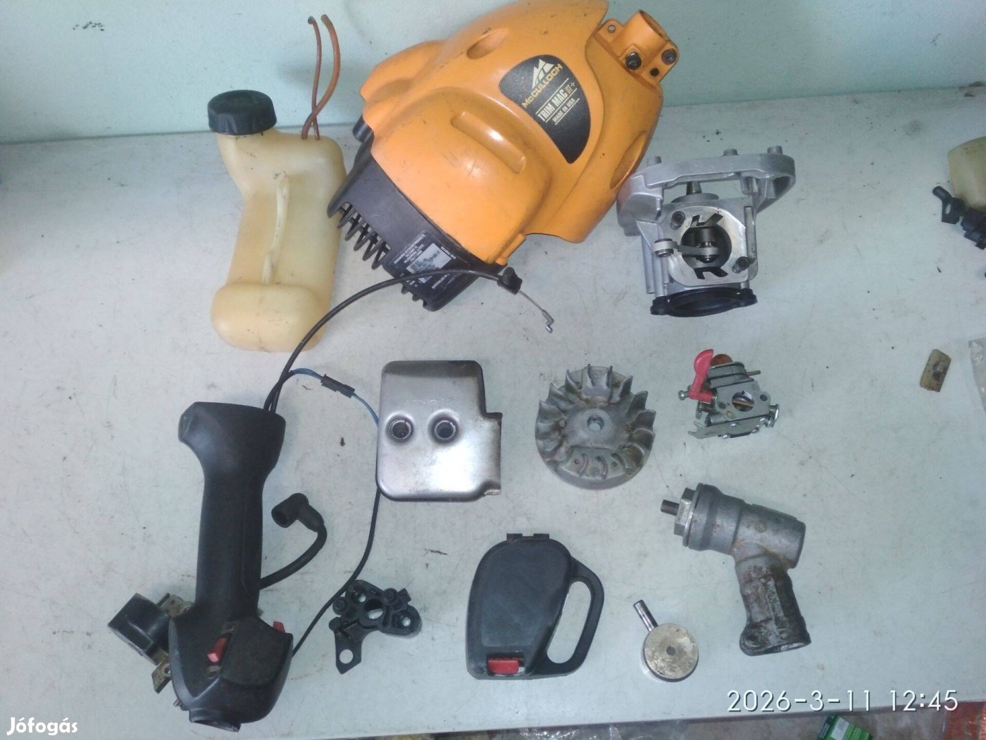 Mcculloch Tri Mac ST fűkasza alkatrészek