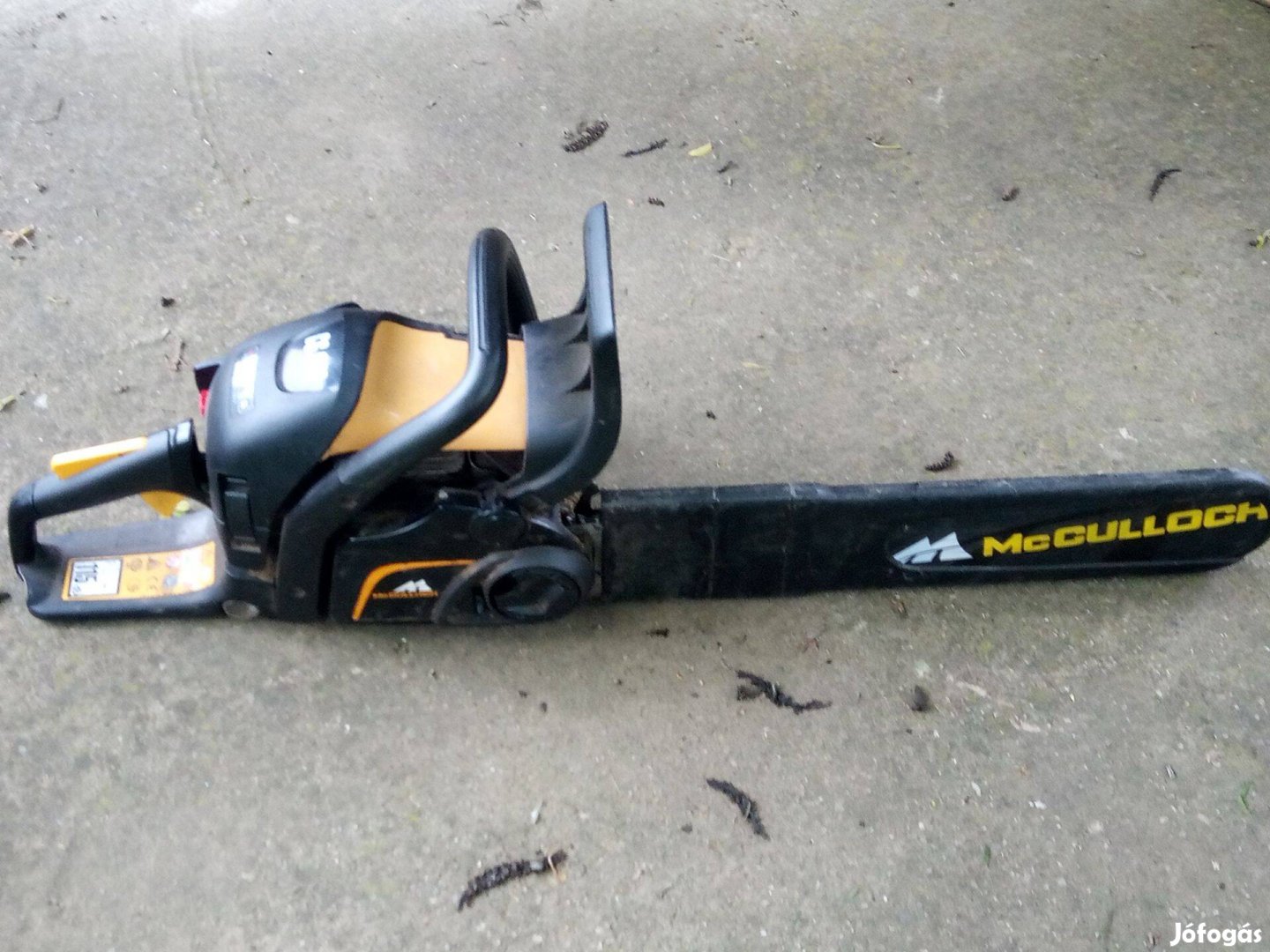 Mcculloch cs 390 láncfűrész ( husqvarna )