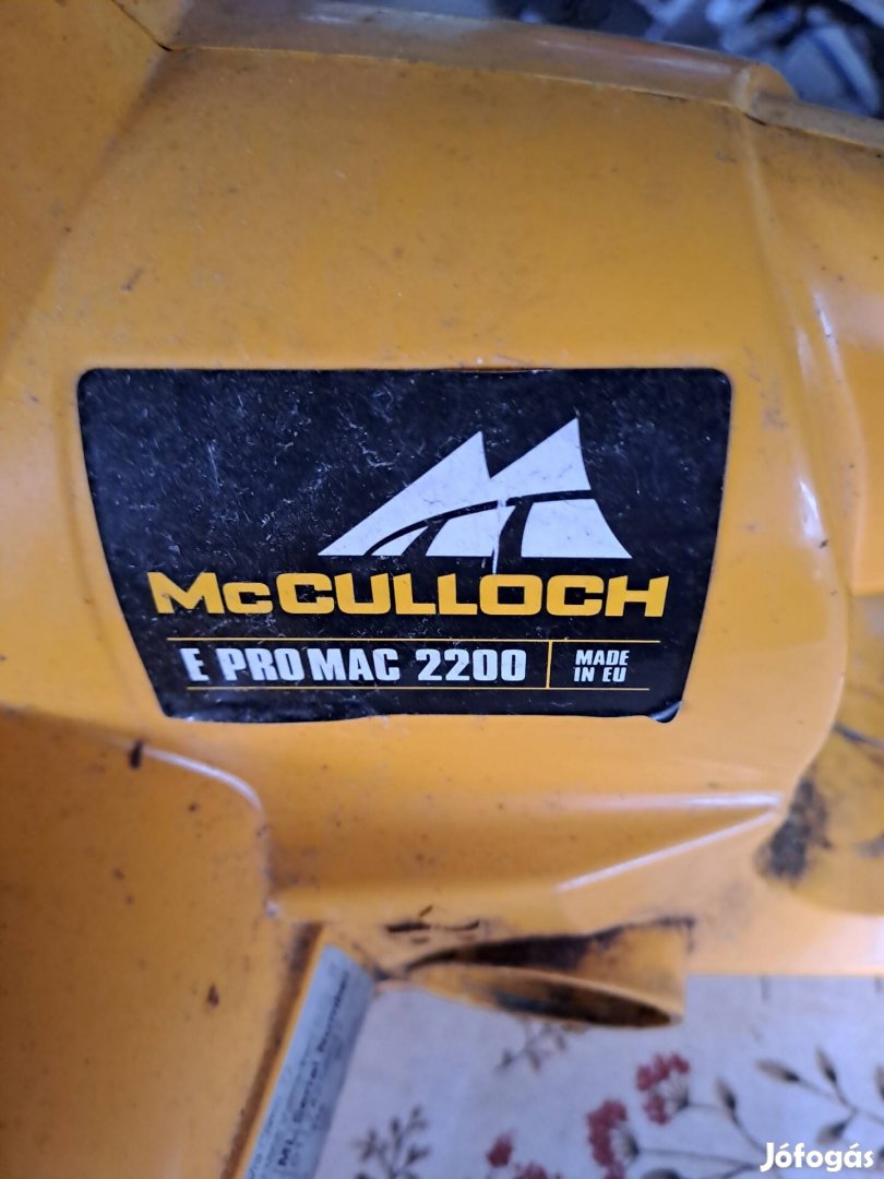 Mcculloch elektromos láncfűrész