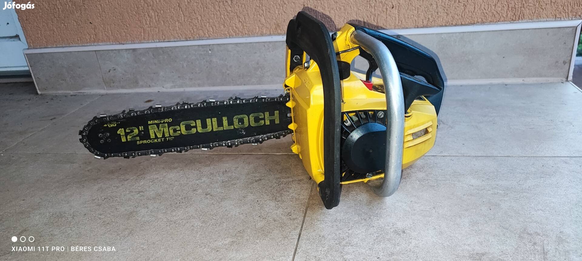 Mcculloch mac 120 láncfűrész nem stihl 