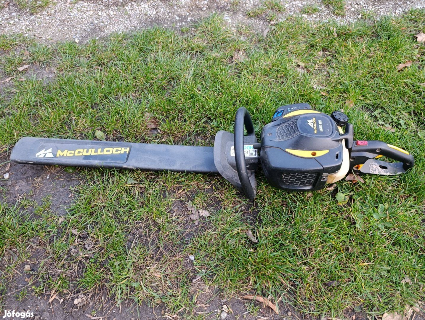 Mcculloch sövényvágó sövénynyíró
