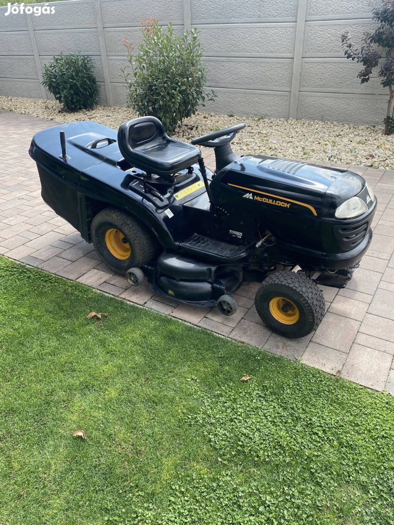 Mcculloh/Husqvarna 19,5 Le fűnyírótraktor fűnyíró traktor
