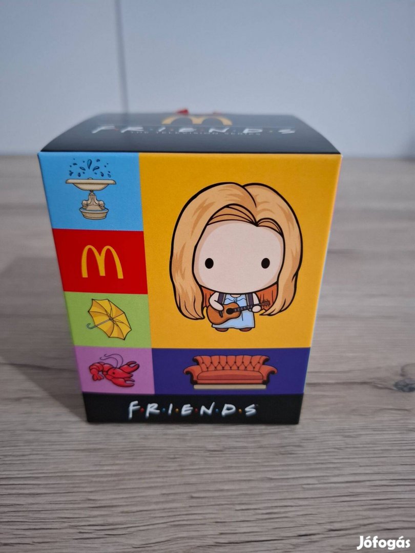 Mcdonalds Jóbarátok figura