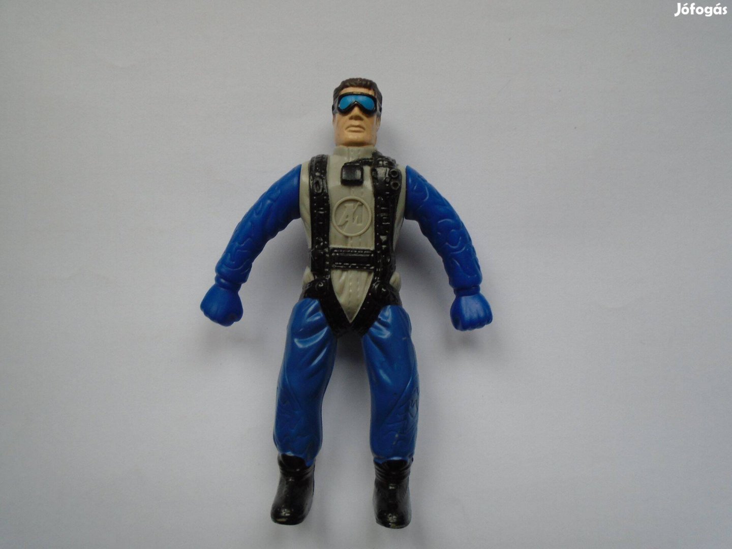 Mcdonalds Action Man Parachute figura