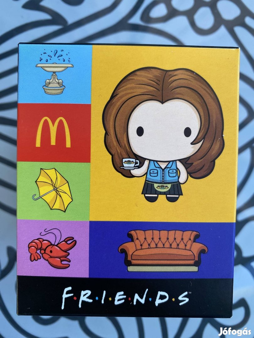 Mcdonalds Jóbarátok figura Rachel Friends
