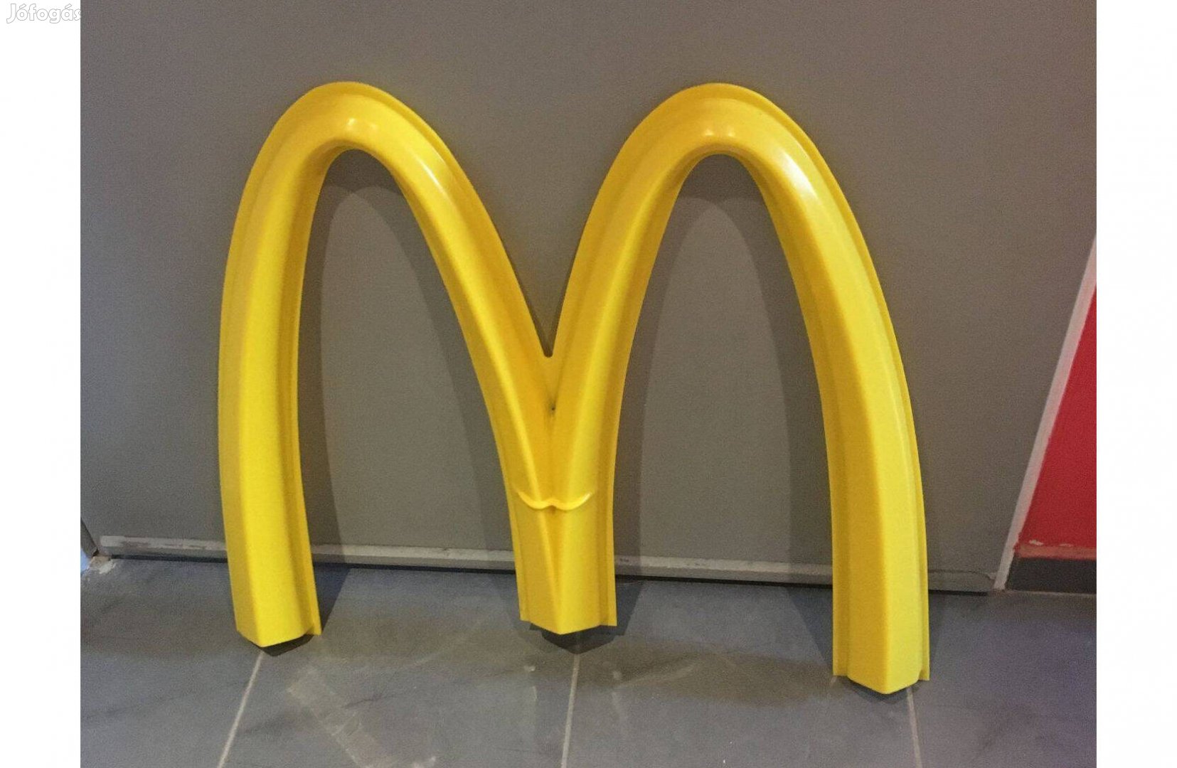 Mcdonalds dísz