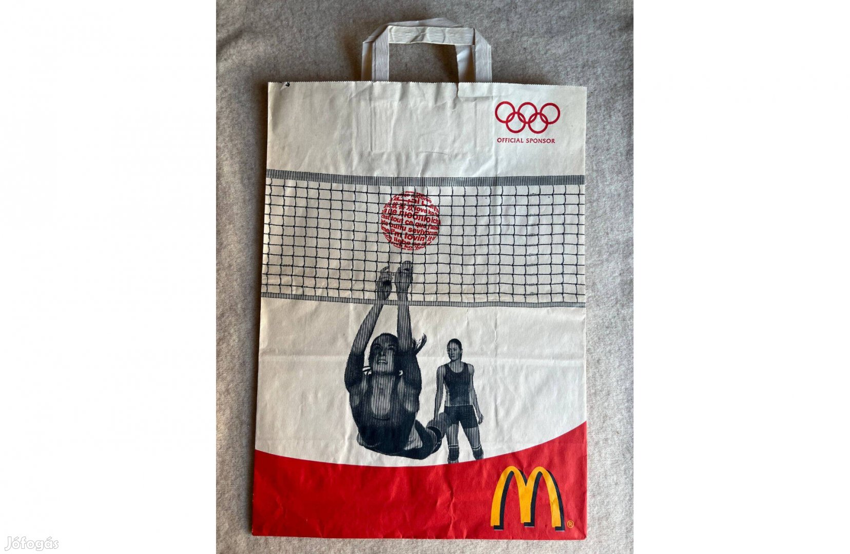 Mcdonalds gyűjtőknek szatyor