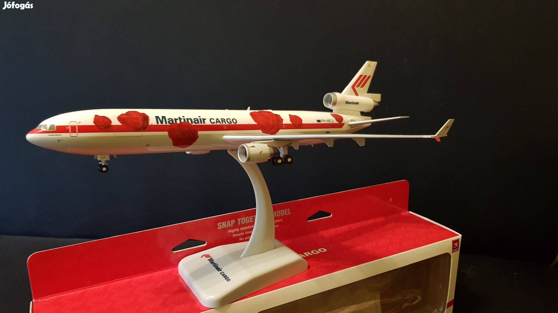 Mcdonnell Douglas MD-11 F repülőgép 1:200