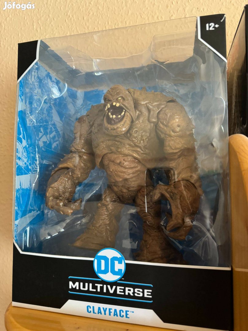 Mcfarlane Agyagpofa, Clayface figura