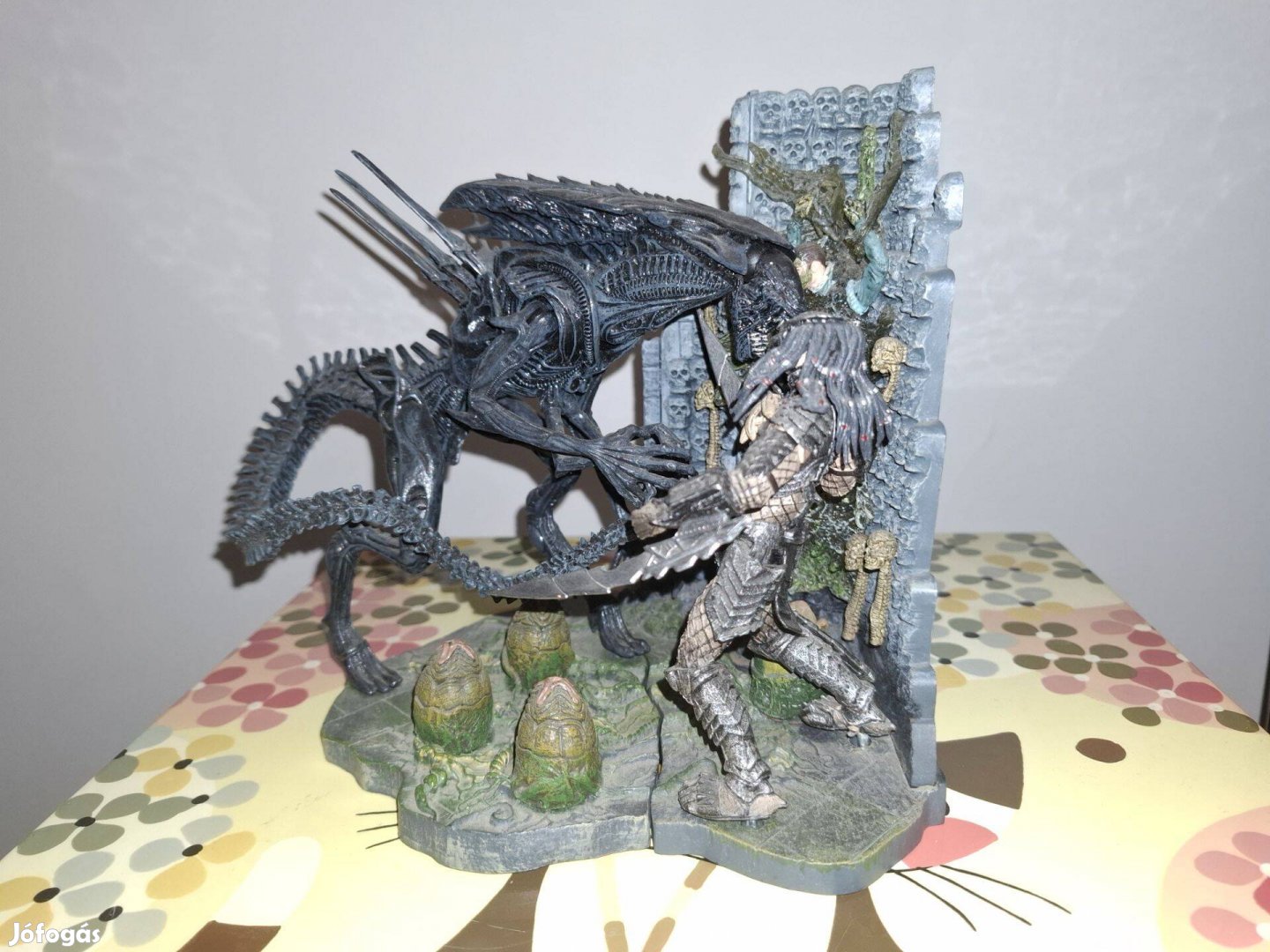 Mcfarlane Alien Queen ve Scar Predator Diorama figura