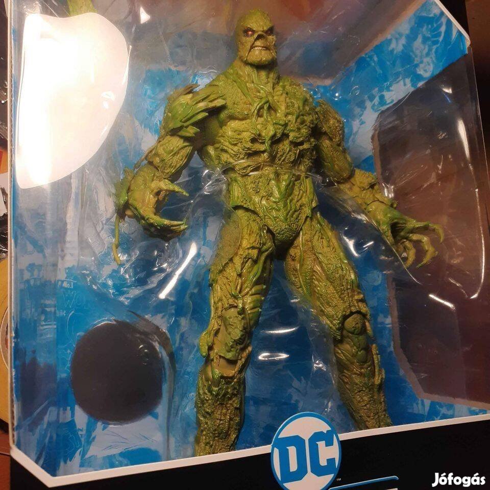 Mcfarlane DC Multiverse Swamp Thing Megafig