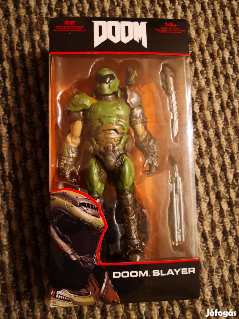Mcfarlane Doom Slayer figura, bontatlan!