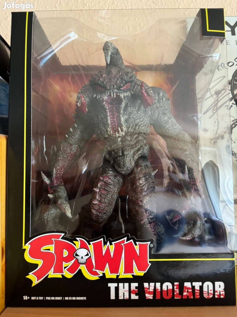 Mcfarlane Spawn, Violator véres figura