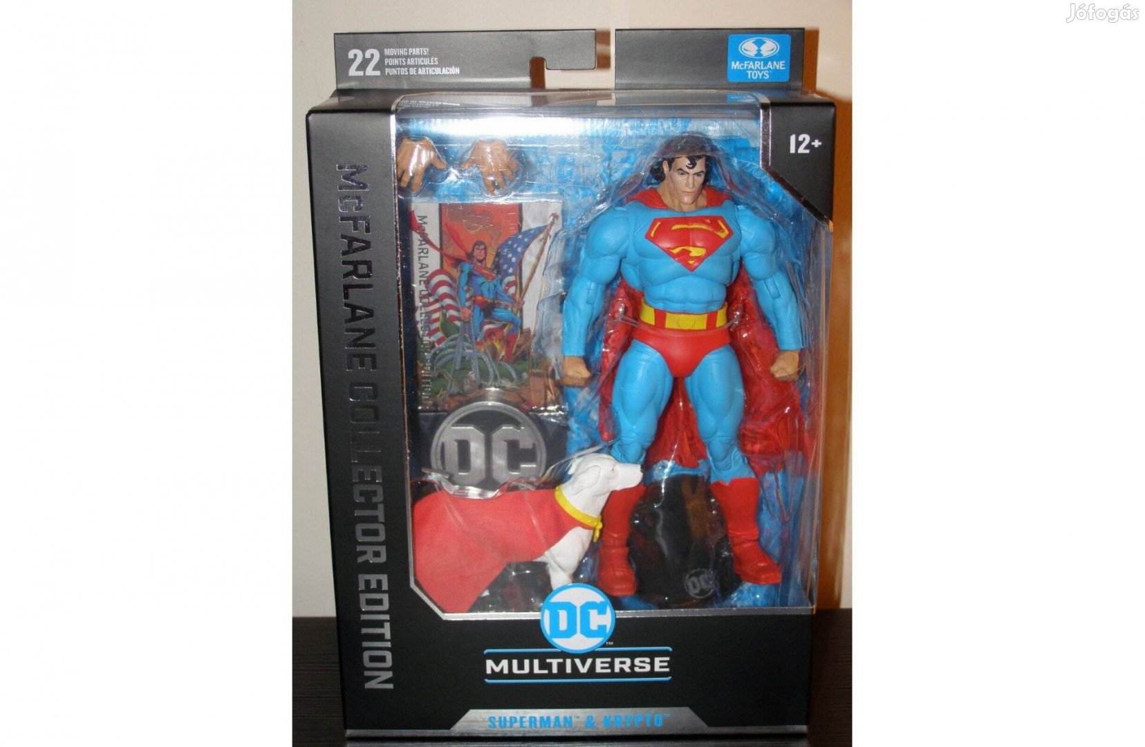 Mcfarlane Toys 18 cm (7 inch) Superman & Krypto (DC Multiverse) figura