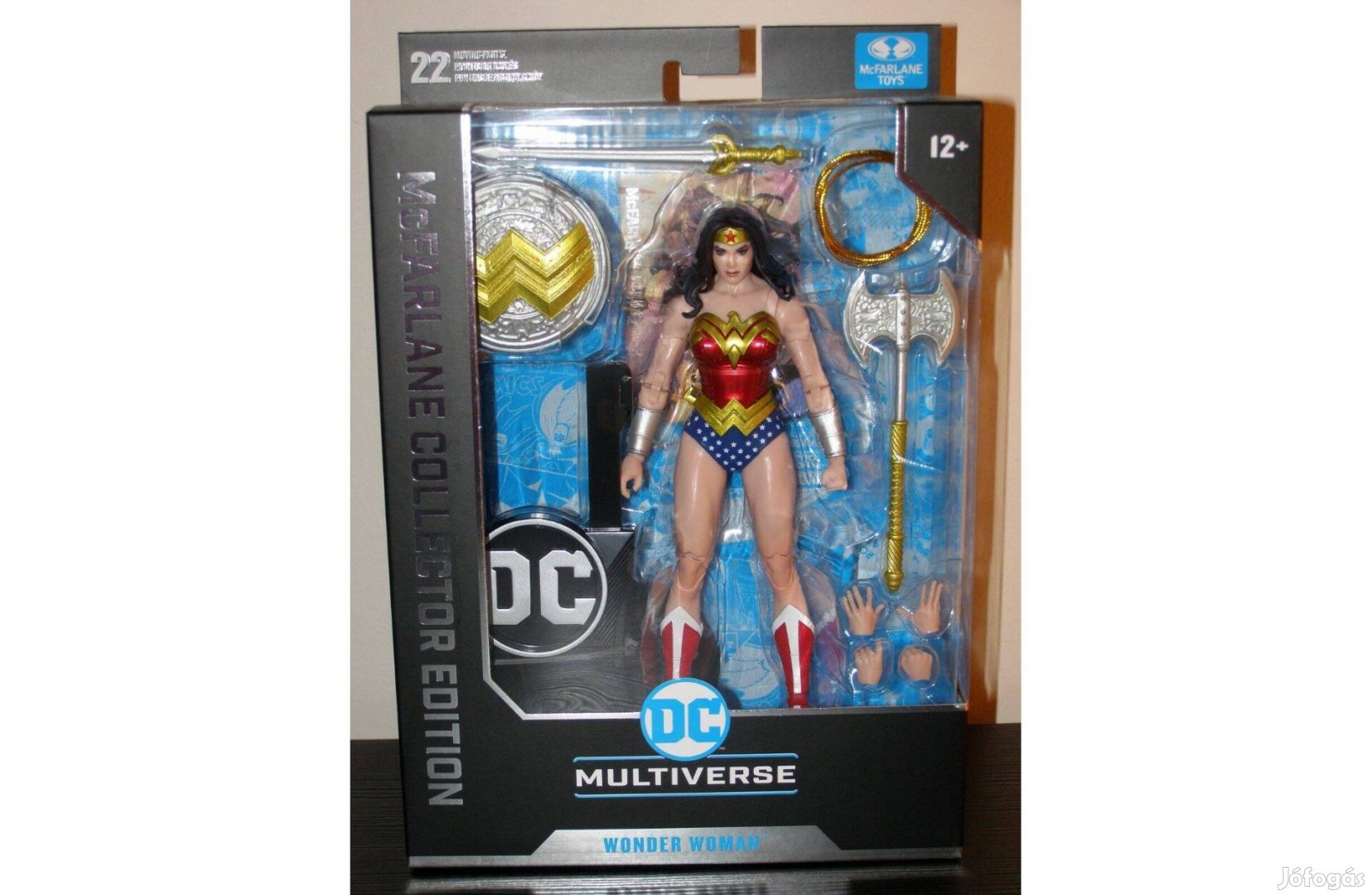 Mcfarlane Toys 18 cm (7 inch) Wonder Woman (DC Multiverse) figura