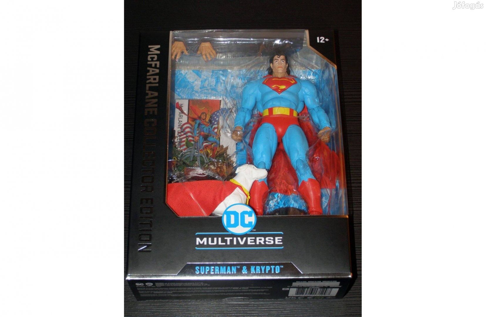 Mcfarlane Toys DC Multiverse 18 cm (7") Superman & Krypto figura