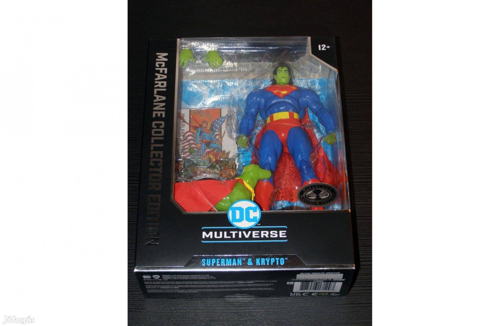 Mcfarlane Toys DC Multiverse 18 cm (7") Superman & Krypto figura