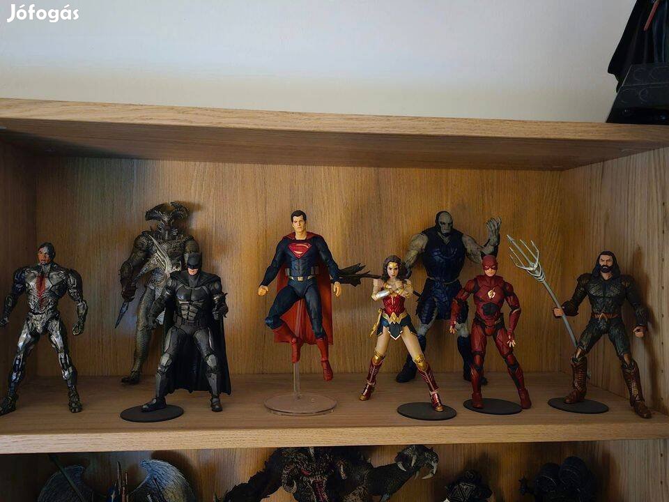 Mcfarlane toys Justice League teljes sor egyben