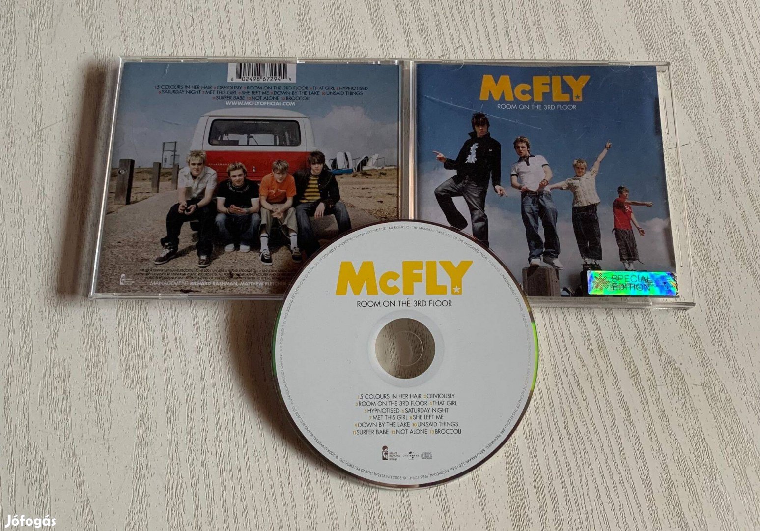 Mcfly - Room on the 3rd Floor CD