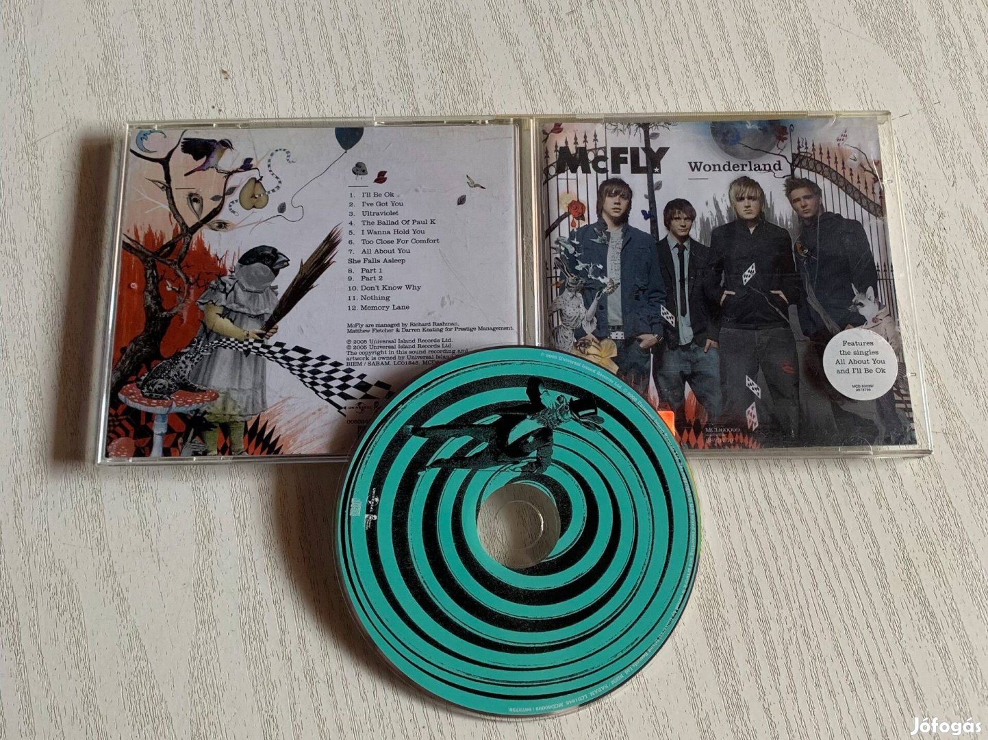 Mcfly - Wonderland CD