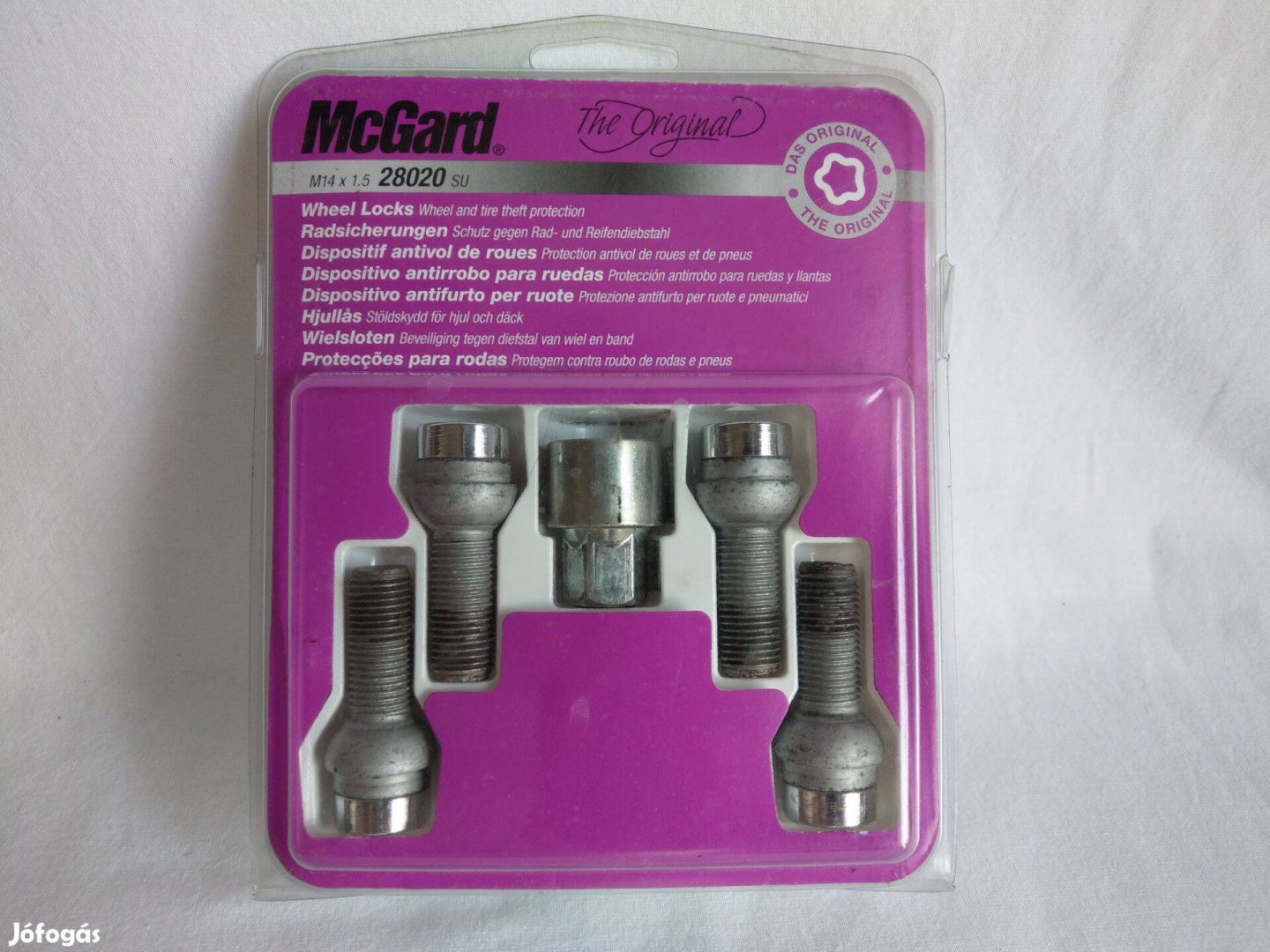 Mcgard M14x1,5 kerékőr csavar