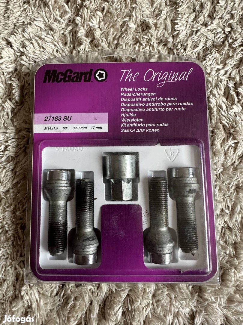 Mcgard kerékőr M14x1.5