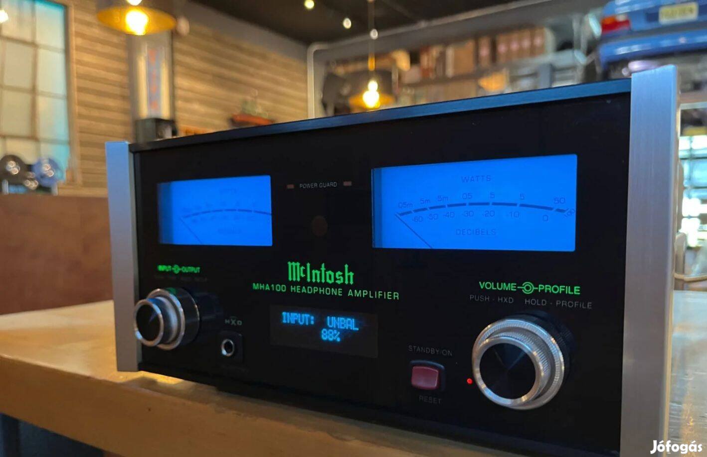 Mcintosh MHA 100 high-end erősítő akciós áron eladó