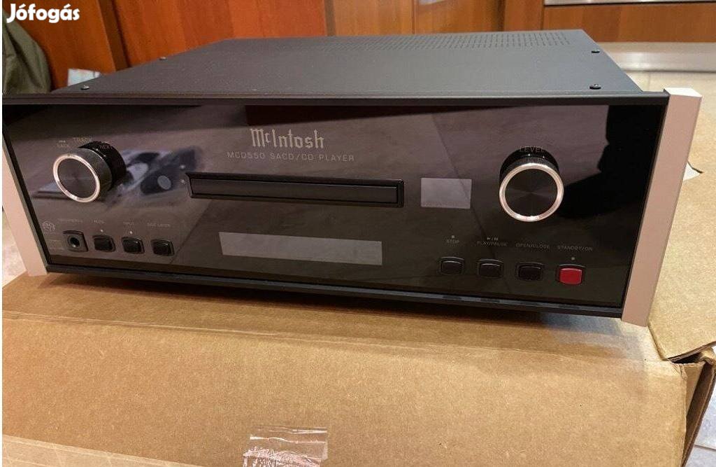 Mcintosh - MCD550 CD lejátszó