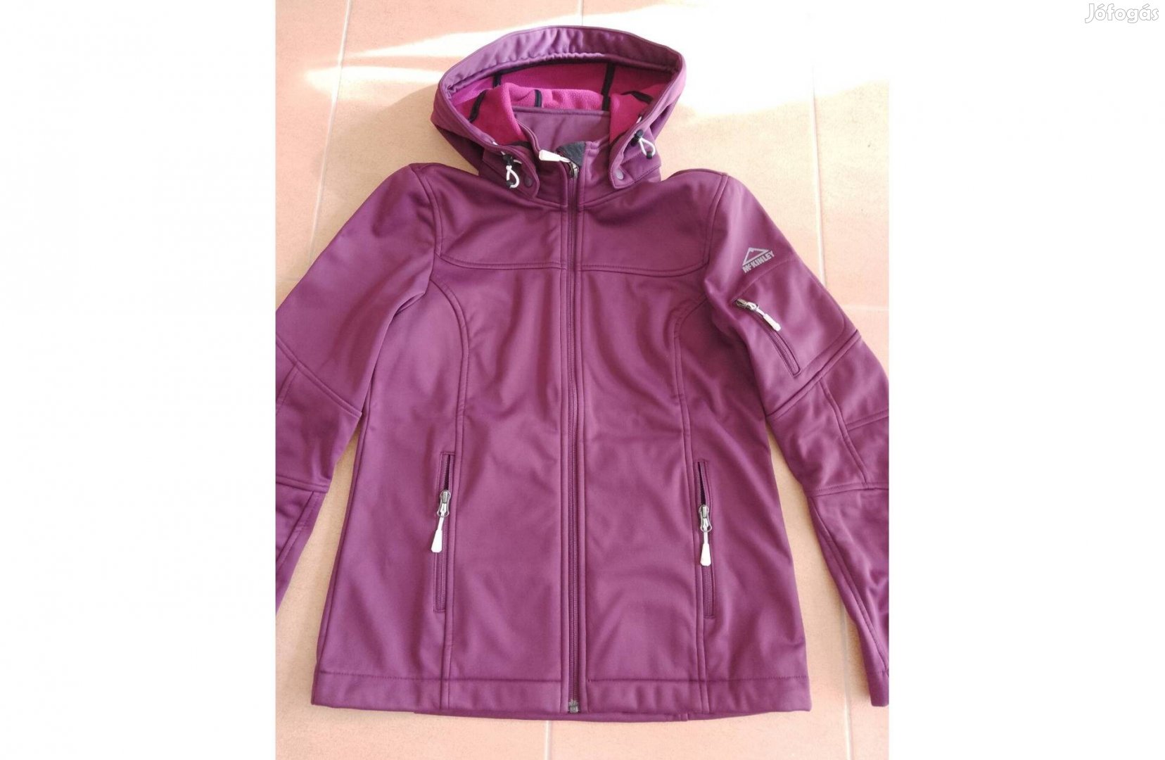 Mckinley női softshell kabát dzseki 36 S -es